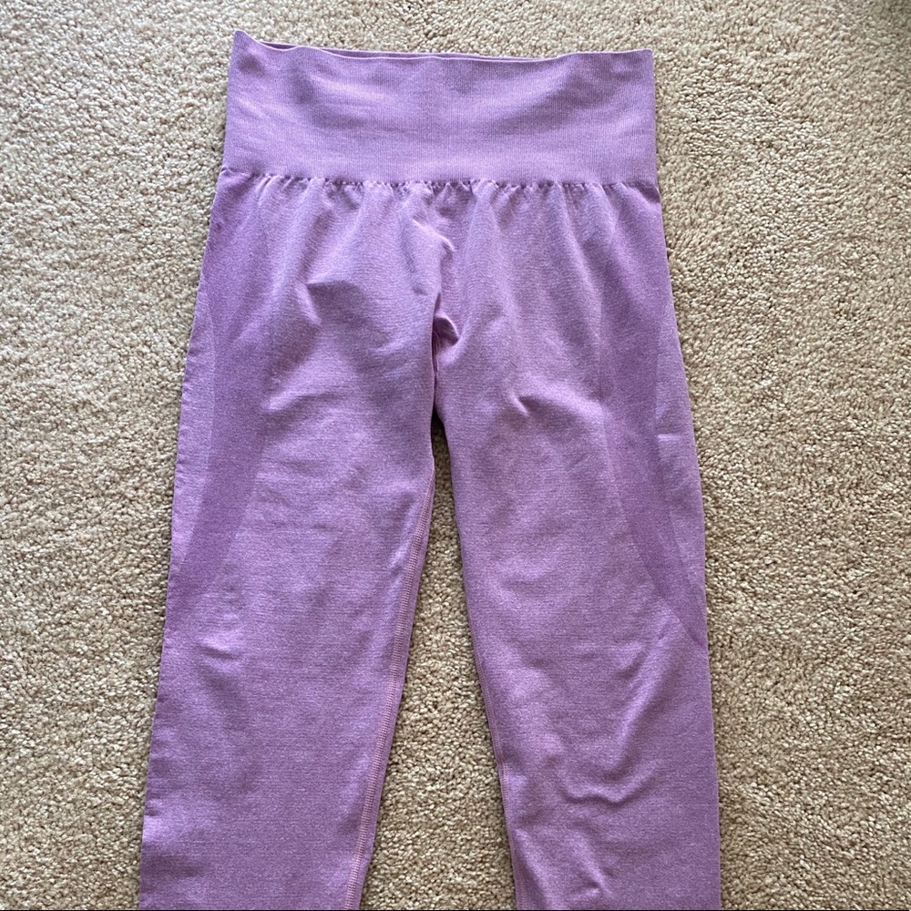 Nvgtn Pink Seamless Leggings